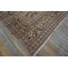 Late 19th Century N.E. Persian Khorassan Moud Gallery Carpet 