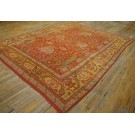 19th Century Turkish Oushak Carpet