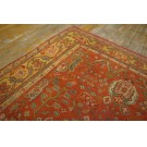 19th Century Turkish Oushak Carpet