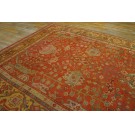 19th Century Turkish Oushak Carpet