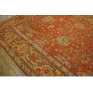 19th Century Turkish Oushak Carpet