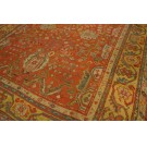 19th Century Turkish Oushak Carpet