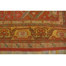 19th Century Turkish Oushak Carpet