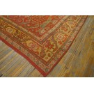 19th Century Turkish Oushak Carpet