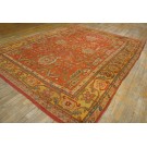 19th Century Turkish Oushak Carpet