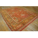 19th Century Turkish Oushak Carpet