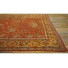 19th Century Turkish Oushak Carpet