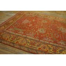 19th Century Turkish Oushak Carpet