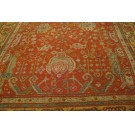 19th Century Turkish Oushak Carpet