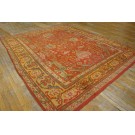 19th Century Turkish Oushak Carpet