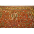 19th Century Turkish Oushak Carpet