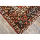 19th Century W. Persian Bijar Carpet 