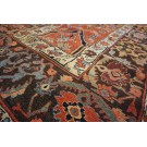 19th Century W. Persian Bijar Carpet 