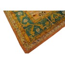 Late 19th Century Turkish Oushak Carpet 