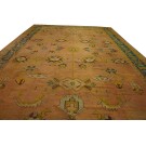 Late 19th Century Turkish Oushak Carpet 