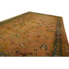 Late 19th Century Turkish Oushak Carpet 