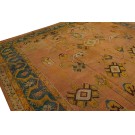 Late 19th Century Turkish Oushak Carpet 