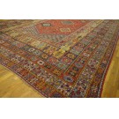 19th Century Moroccan Rabat Carpet