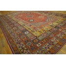 19th Century Moroccan Rabat Carpet