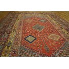 19th Century Moroccan Rabat Carpet