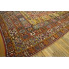19th Century Moroccan Rabat Carpet