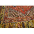 19th Century Moroccan Rabat Carpet