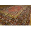19th Century Moroccan Rabat Carpet