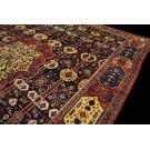 19th Century S. Persian Bakhtiari Carpet