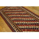 19th Century Caucasian Shirvan Runner Carpet 