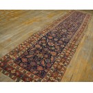 Early 20th Century N.W. Persian Bakshaiesh Runner Carpet