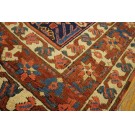 Early 20th Century N.W. Persian Bakshaiesh Runner Carpet