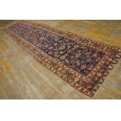 Early 20th Century N.W. Persian Bakshaiesh Runner Carpet