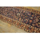 Early 20th Century N.W. Persian Bakshaiesh Runner Carpet