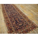 Early 20th Century N.W. Persian Bakshaiesh Runner Carpet