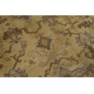 Early 20th Century Turkish Oushak Carpet 