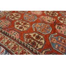 Late 19th Century Turkish Oushak Carpet