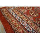 Late 19th Century Turkish Oushak Carpet