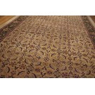 19th Century N. Indian Amritsar Carpet 