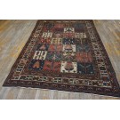 1920s Persian Bakhtiari Garden Carpet