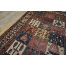 1920s Persian Bakhtiari Garden Carpet