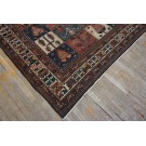 1920s Persian Bakhtiari Garden Carpet