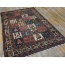 1920s Persian Bakhtiari Garden Carpet