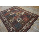 1920s Persian Bakhtiari Garden Carpet