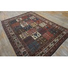 1920s Persian Bakhtiari Garden Carpet