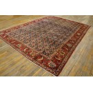 1930s Persian Bakhtiari Paisley Carpet