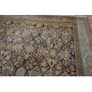 Late 19th Century Persian Malayer Carpet