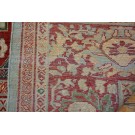 19th Century Persian Sultanabad Carpet 