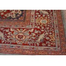 19th Century Persian Sultanabad Carpet 