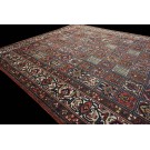 1930s Persian Bakhtiari Garden Capet