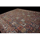 1930s Persian Bakhtiari Garden Capet